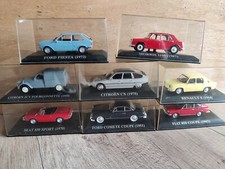 Au choix voiture miniature Divers 1:43 Altaya IXO