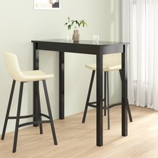 Table Bar Noir MDF