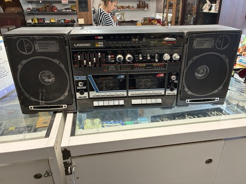 Boombox lasonic 30k vintage - lasonic,
