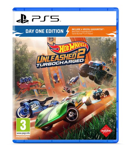 Hot wheels unleashed day - 2,
