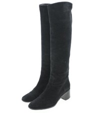 HERMES Boots Black 35