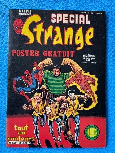 Spécial strange eo - strange, n°20