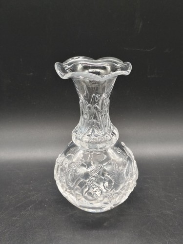 Vase ancien cristal - , pressé