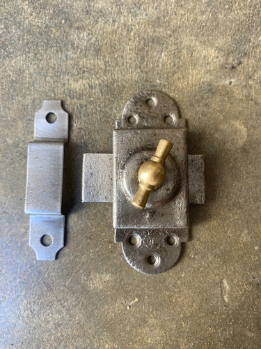 Ancien mini verrou fer - ancien,