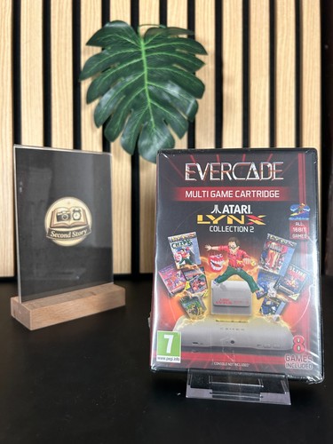 Evercade atari lynx - atari,