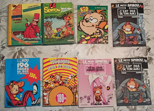 Lot spirou 2 - lot, recueil