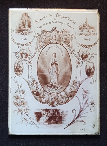 Lourdes 1908 souvenir - 1908,