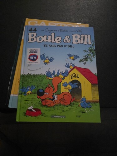 Boule bill vol 44 te - bill., 44.