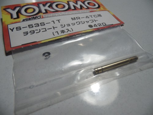 Yokomo 53s titanium - yokomo,
