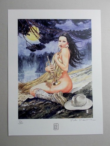 Milo manara - milo, art