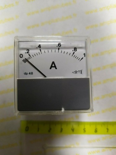 Galvanomètre aiguille 1a - ,