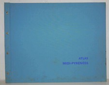 Rare Atlas Midi Pyrénées