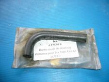 Durite coudée de sortie de