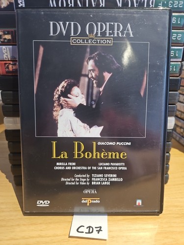 Dvd opéra bohème - dvd,