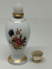 Flacon Vide Ressourçable Vintage Opaline Femme Collection Parfum France
