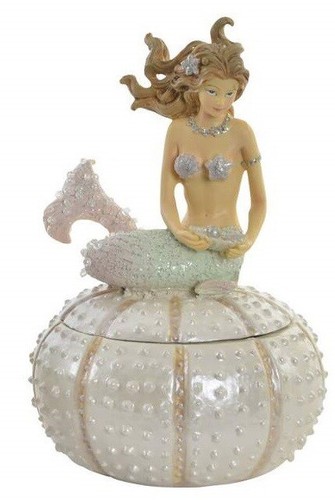 Boîte bijoux figurine - boîte,