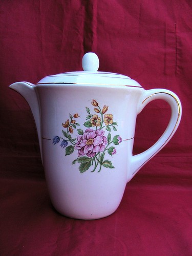 Cafetière faïence de - en,