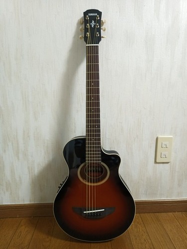 Yamaha apx sunburst - yamaha,