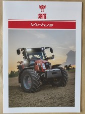 Tracteurs Same Virtus Prospectus Brochure