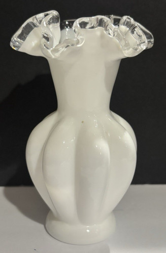 Fenton silver crest ruffle - silver,