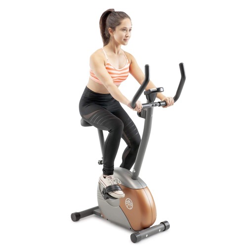 Upright exercise bike with - exercise,