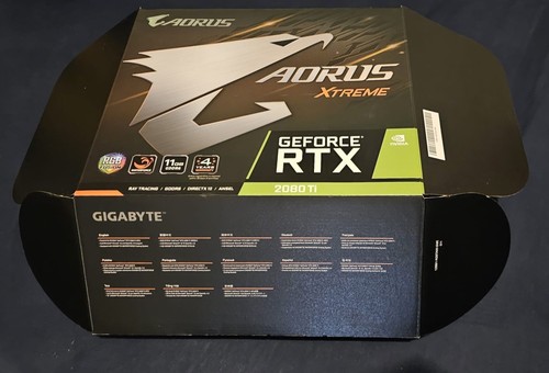Gigabyte aorus geforce - geforce, rtx