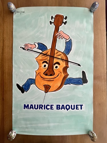 Affiche originale maurice - originale, « maurice