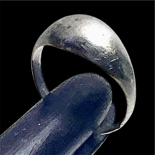 Ancienne bague dôme - en, argent