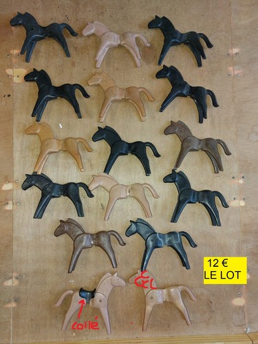 Playmobil lot chevaux - lot, 14
