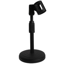  Table Mic Stand Bureau Ajustement du support de micro ajusté Microphone Stand