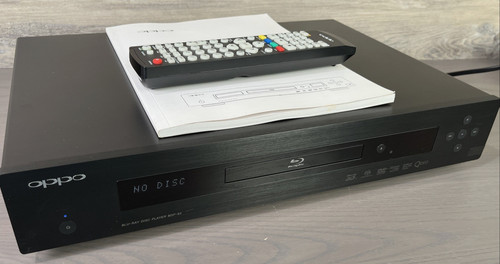Oppo bdp blu - oppo, blu-ray