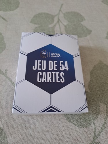 Jeu cartes neuf très bon - jeu,