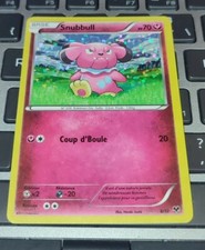 Carte pokemon snubbull - pokemon, fr