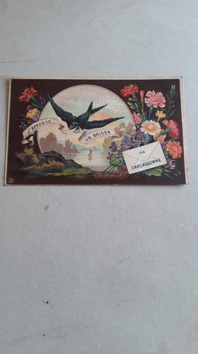 Carte postale carcassone - carte,