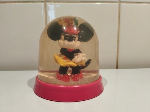 Boule neige minnie - boule,