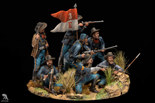 Soldat jouet étain - jouet, peint