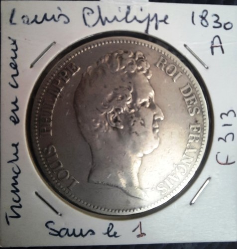 Rare francs louis - rare, philippe