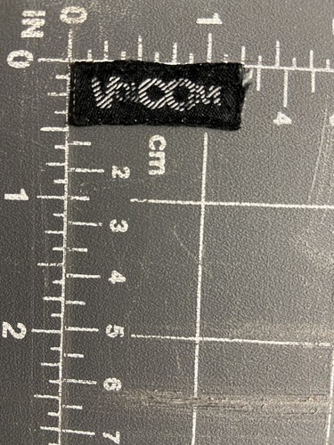 Volcom modtech logo patch tag - modtech,