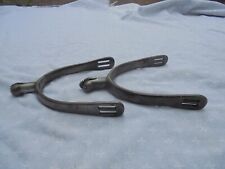 paire d eperons de troupe de cavalerie allemande   de 1 guerre