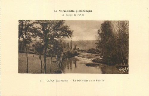 Clecy deversoir - clecy, le