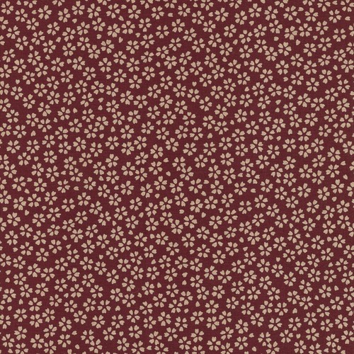 Tissu japonais sakura - tissu, fleurs