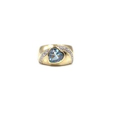 Bague en or jaune 8 carats