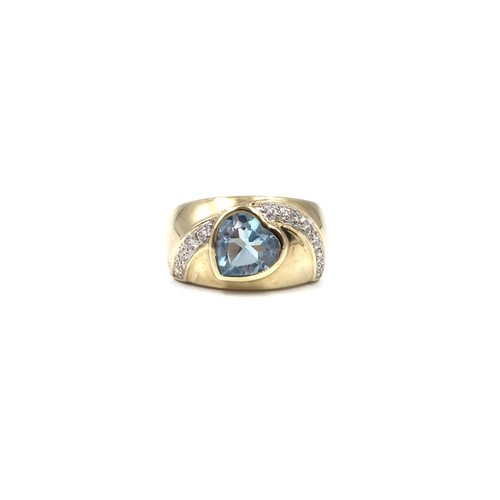 Bague jaune 8 carats - bague,