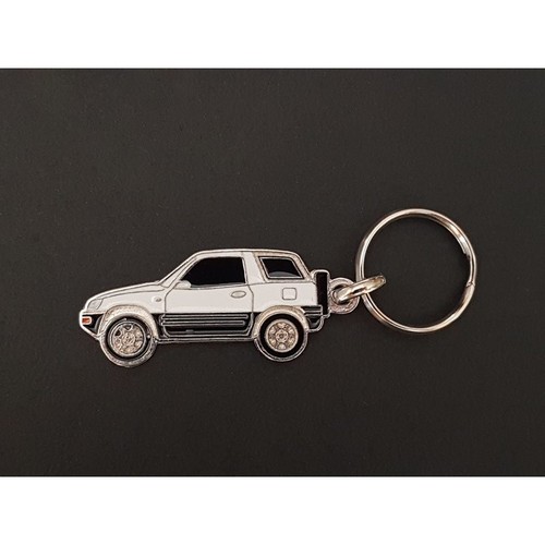 Porte clés profil toyota - porte-clés,