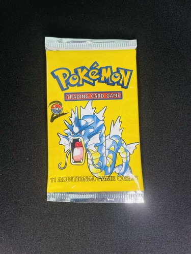 Booster pack pokémon empty - pack,