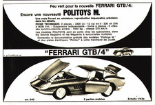 PUB  MINIATURE  " POLITOYS "