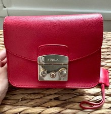 Mini sac rouge à bandoulière