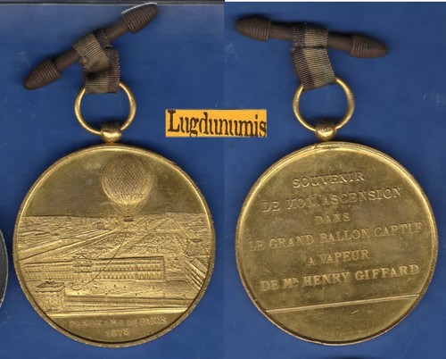 Médaille panorama paris 1878 - médaille,