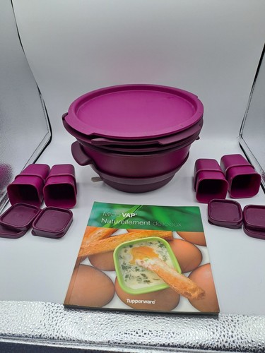 Tupperware micro vap - tupperware, insert