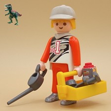 Playmobil figurine-mécanicien